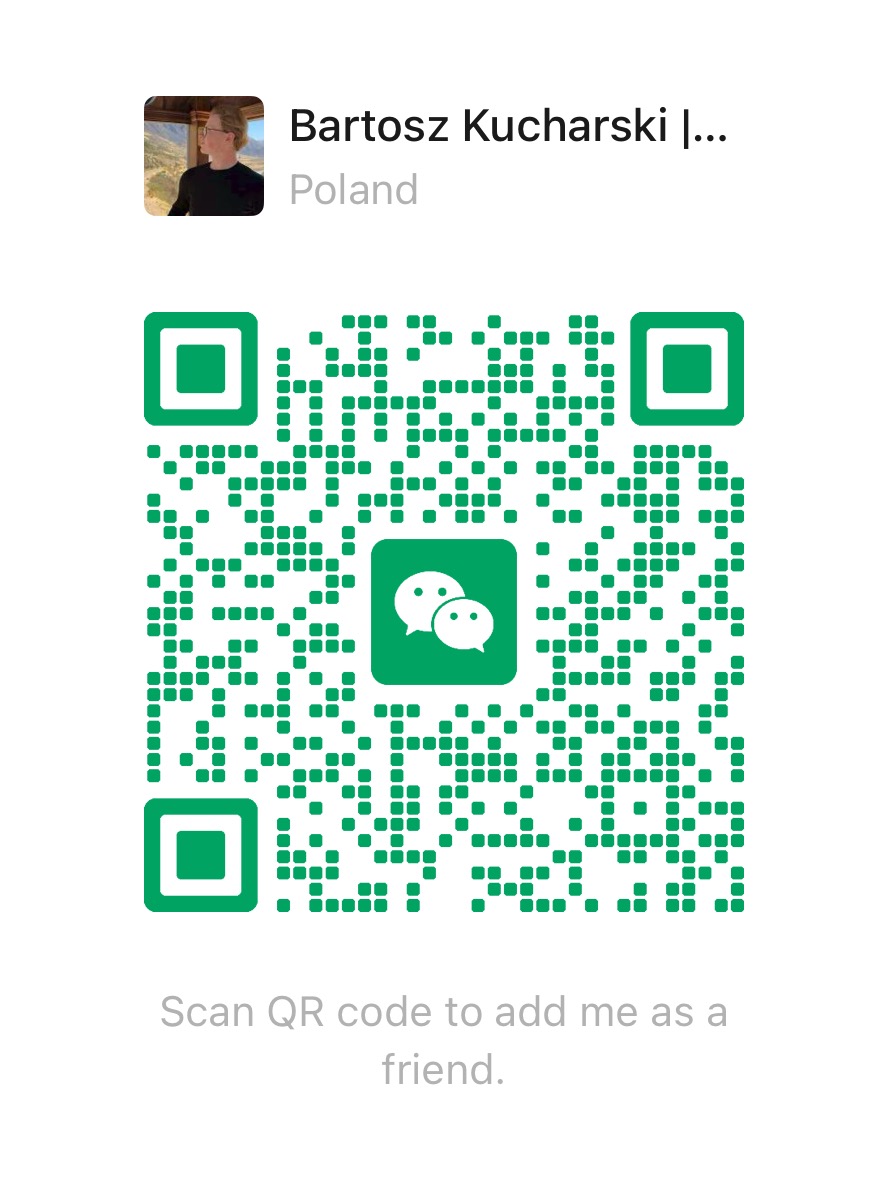 WeChat QR code for Self-Invest